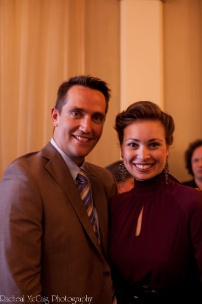 Agent Bradley Garrick & Nominee Photo